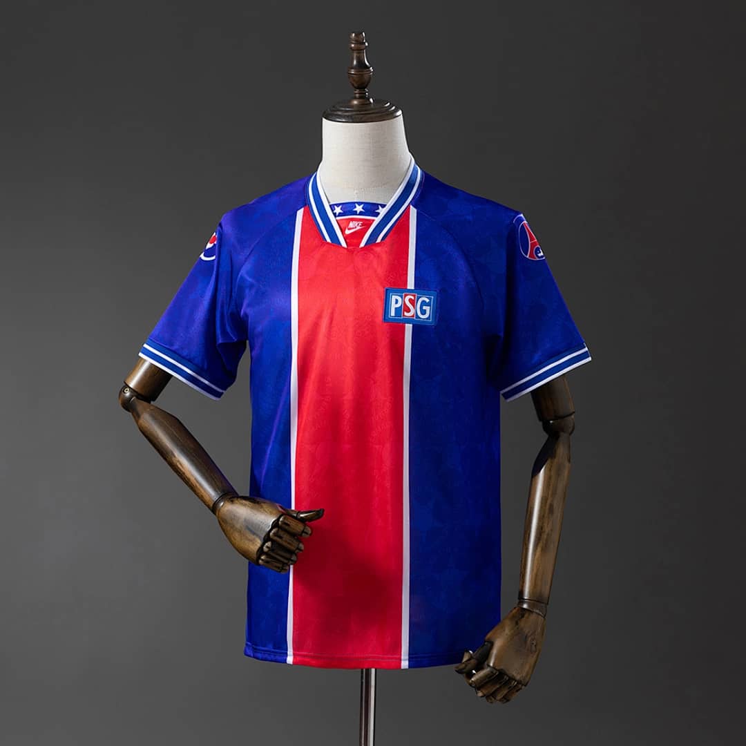 Camisola Principal do PSG 1994/1995 (Retro)