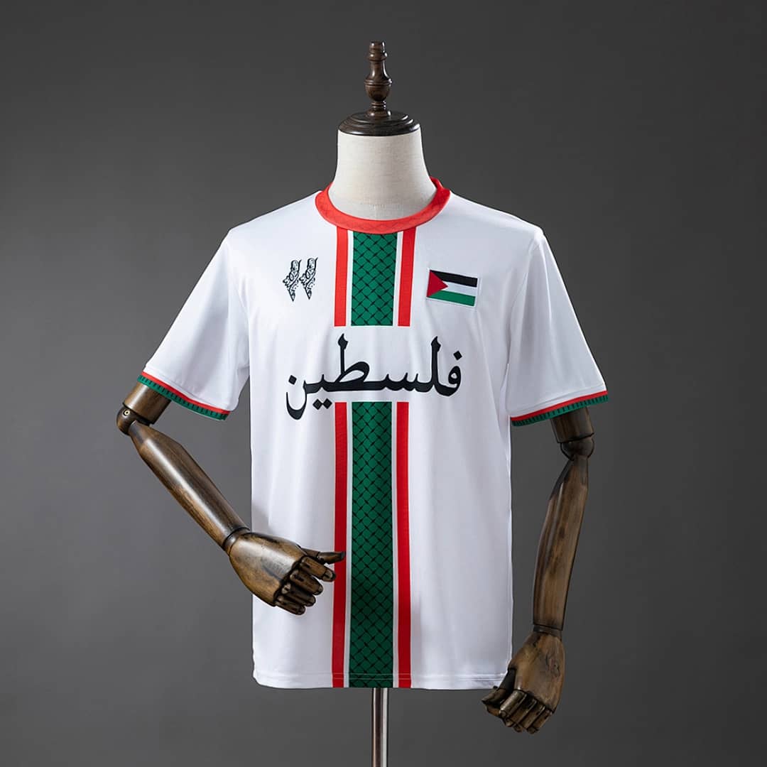 Camisola Palestina 2025 Edicao Especial