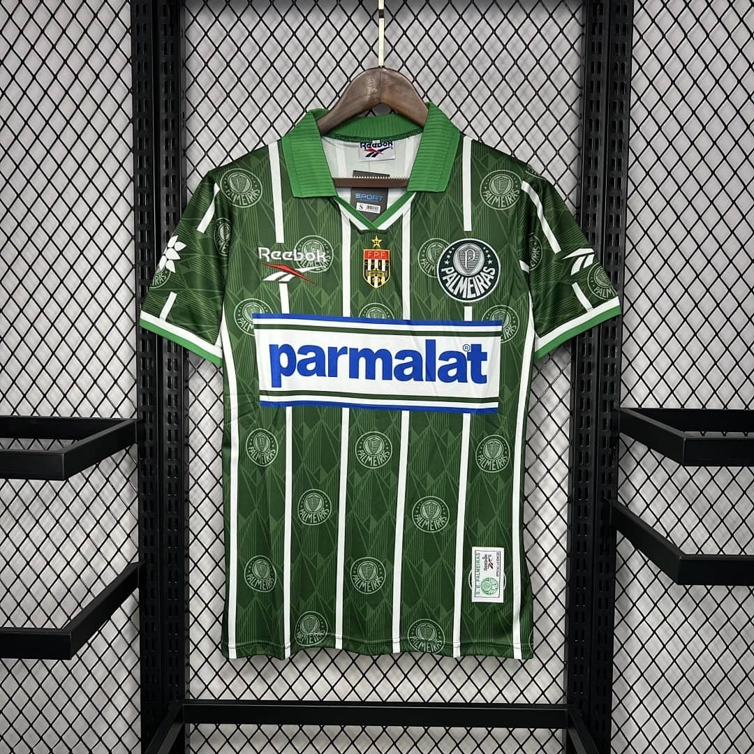 Camisola Principal do Palmeiras 1996 (Retro)