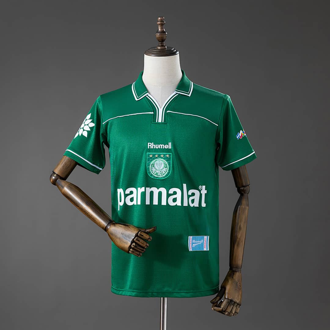 Camisola Principal Palmeiras 1999/2000 Retro