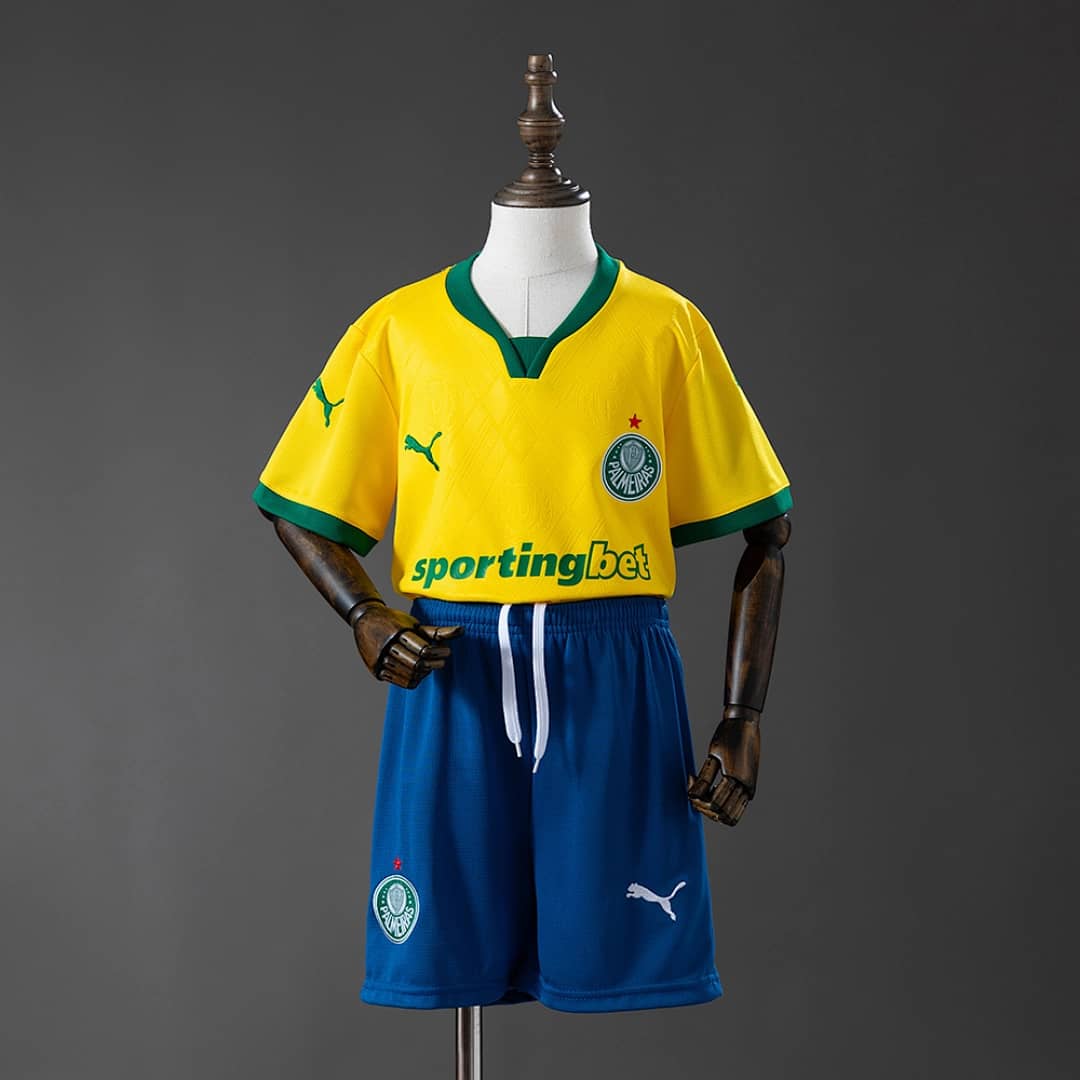 Kit Crianca Palmeiras Terceira 2025/2026