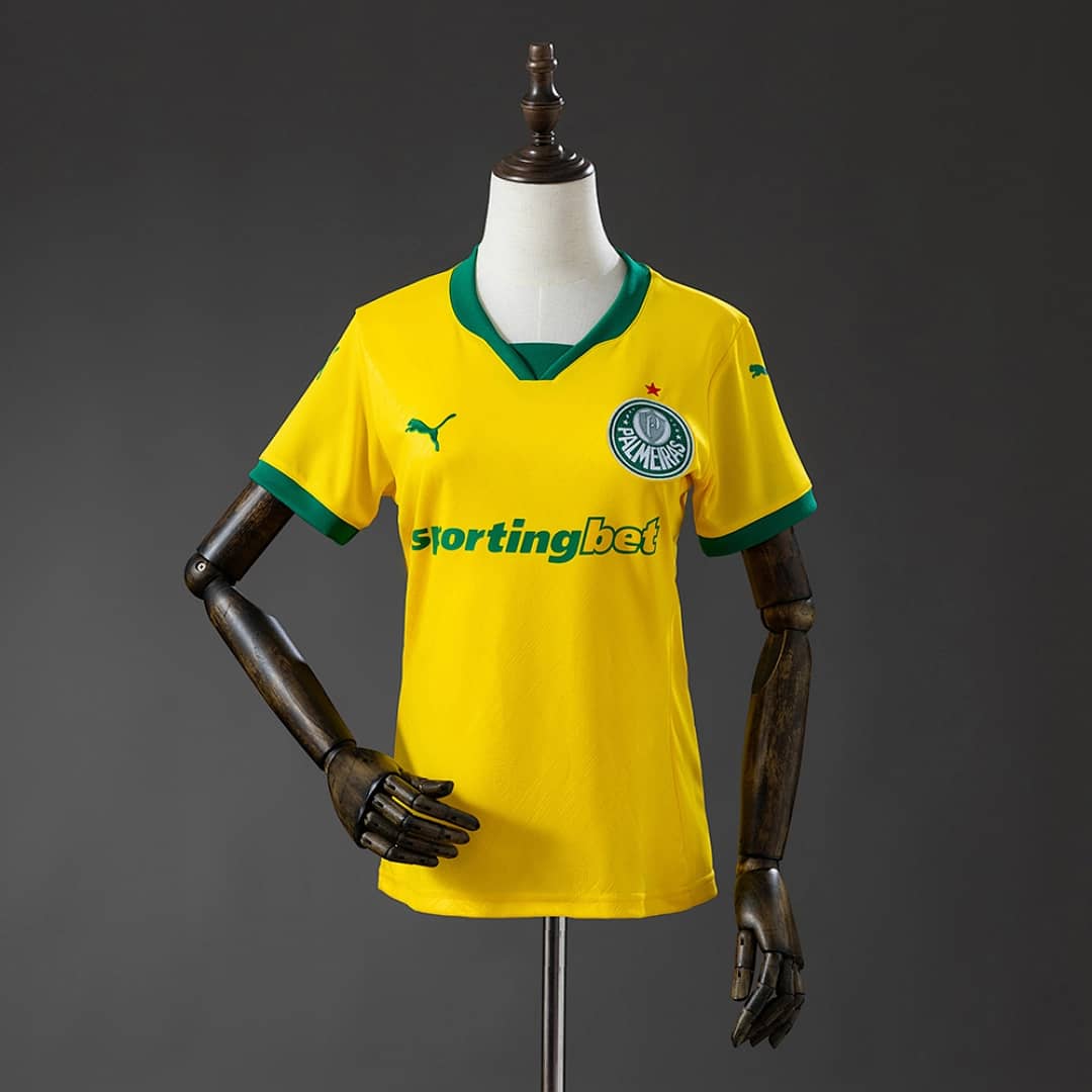 Camisola Terceira do Palmeiras 2025/2026 (Mulher)