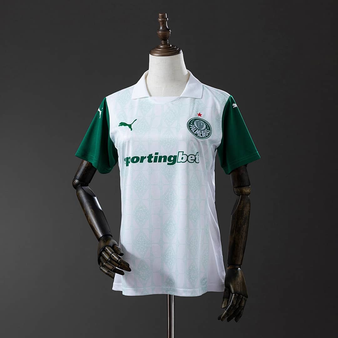 Camisola Alternativa do Palmeiras 2025/2026 (Mulher) (2)