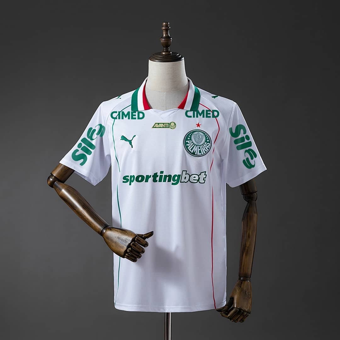 Camisola Alternativa do Palmeiras 2026/2027 Todos Patrocinadores