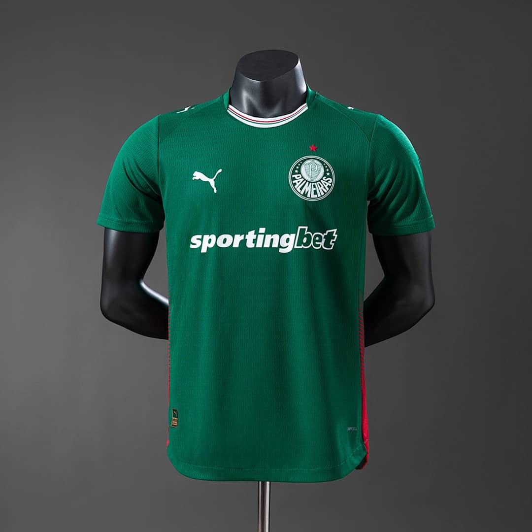 Camisola Principal do Palmeiras 2026/2027 (Versao Jogador)