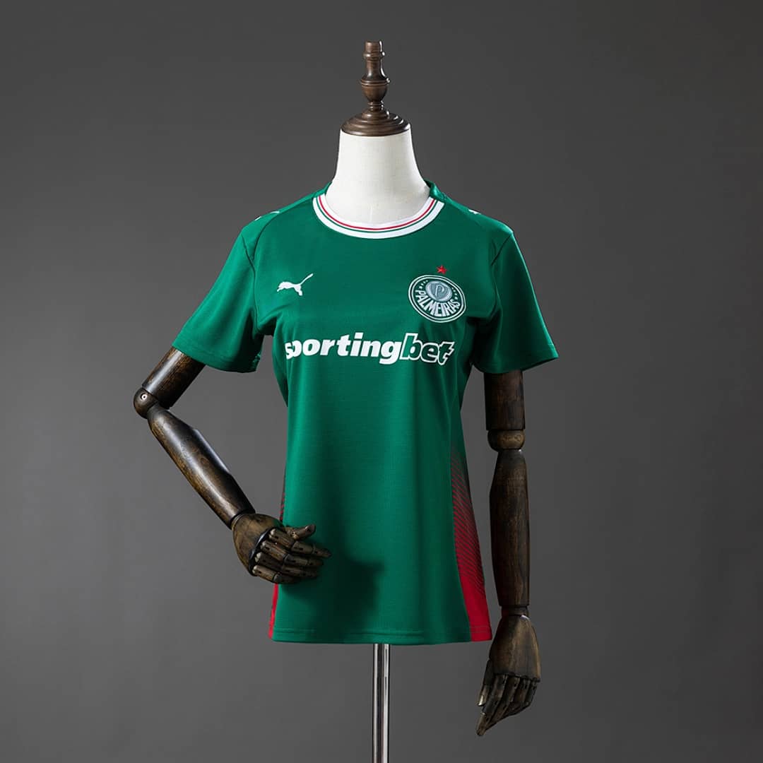 Camisola Principal do Palmeiras 2026/2027 (Mulher)