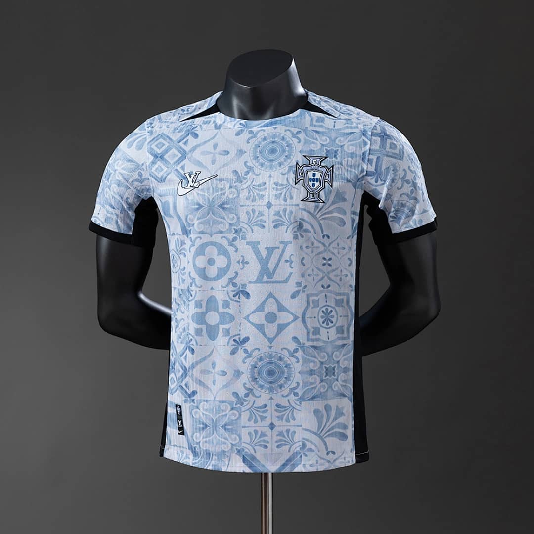 Camisola Portugal Colaboracao (Versao Jogador)