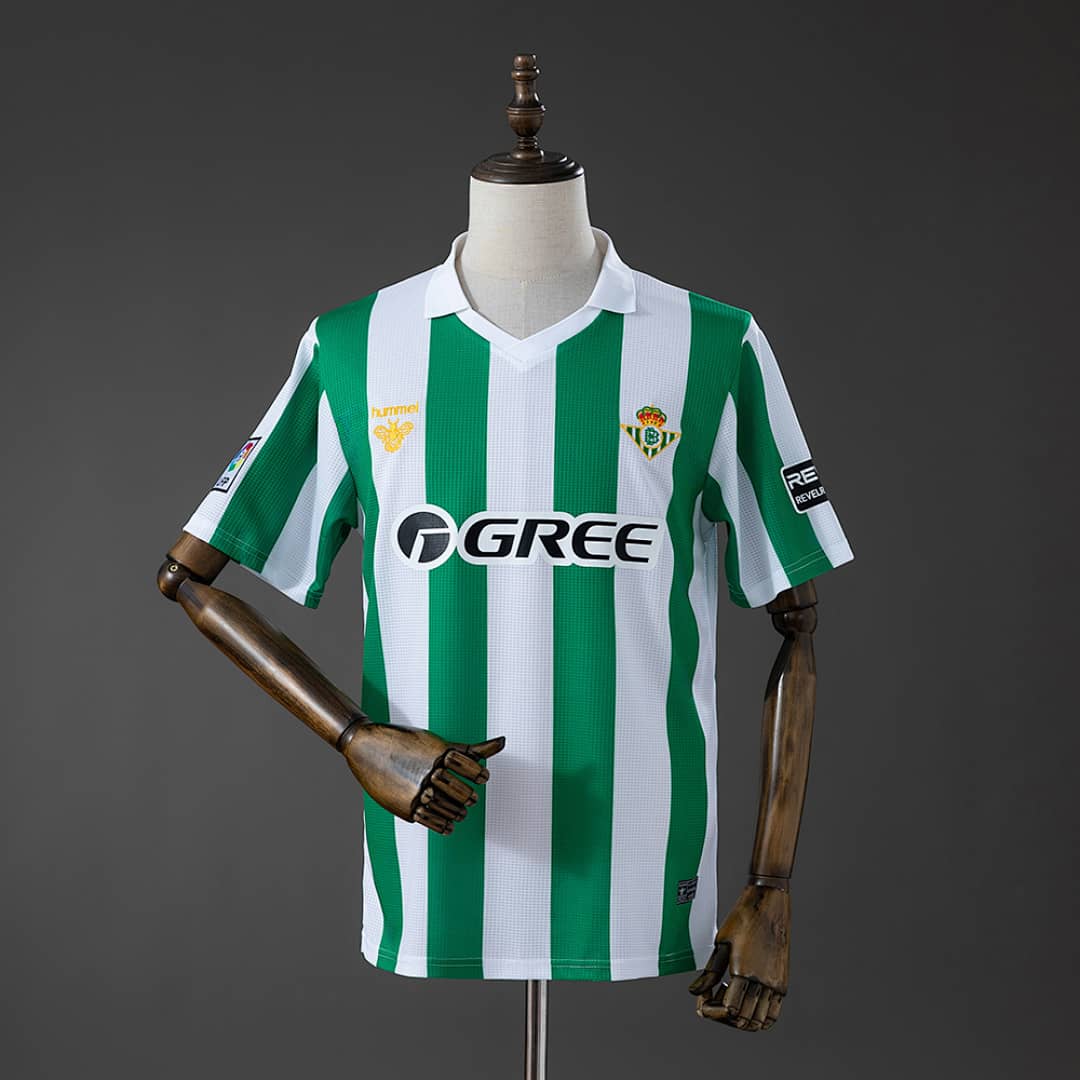 Camisola Estilo Retro Real Betis 2025/2026