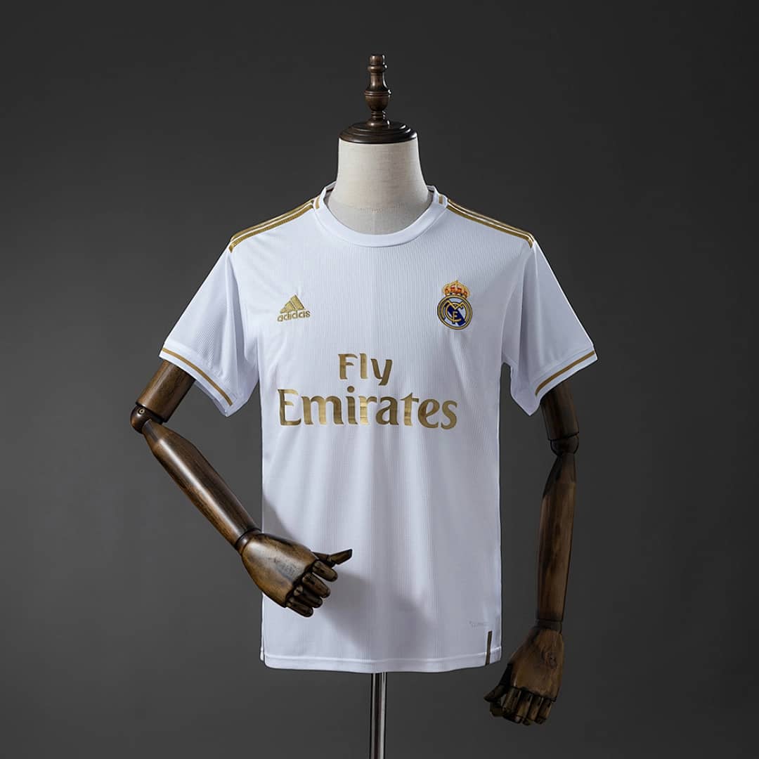 Camisola Principal do Real Madrid 2019/2020 (Retro)