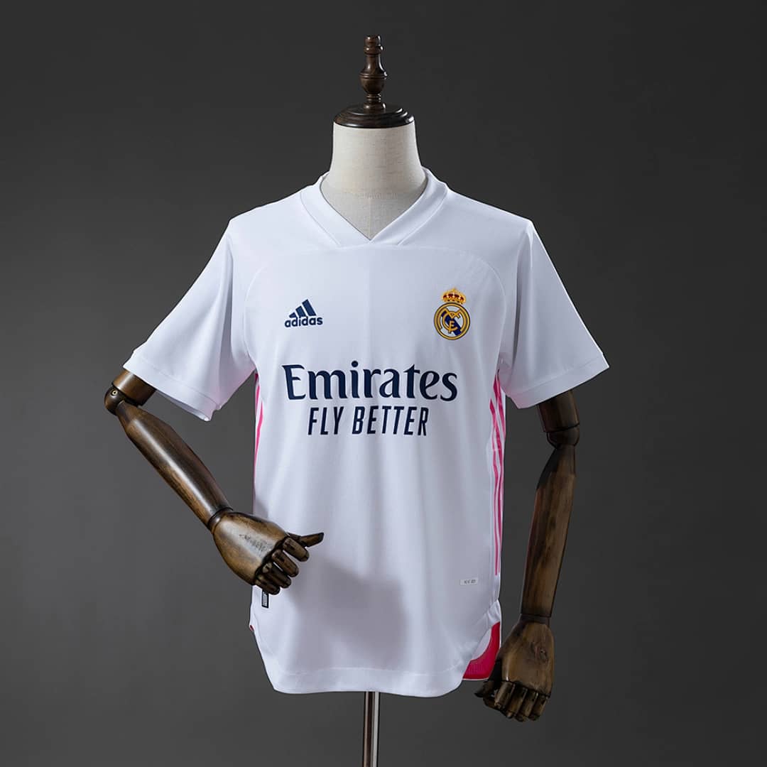 Camisola Principal do Real Madrid 2020/2021 (2)