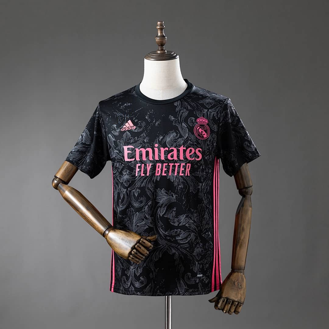 Camisola Terceira do Real Madrid 2020/2021 (Retro)