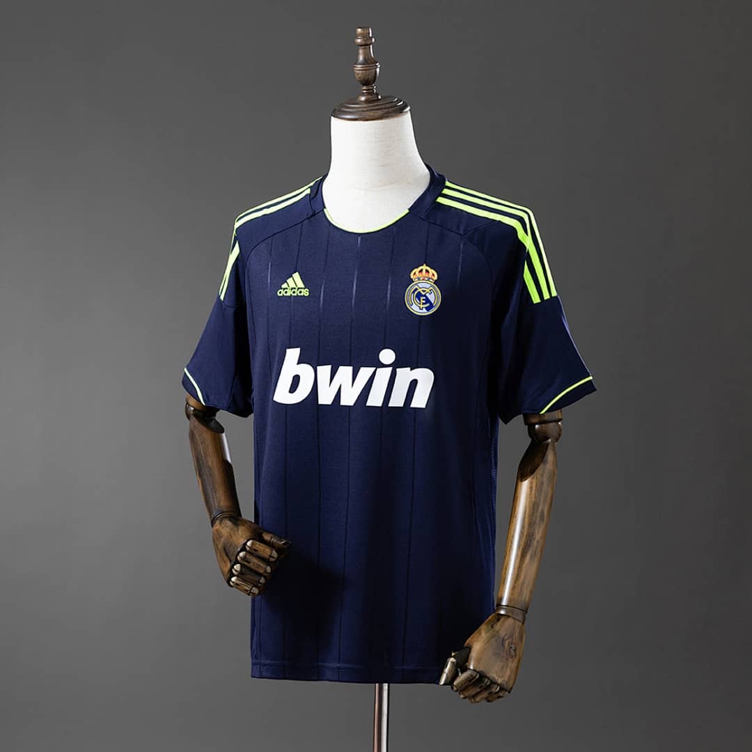 Camisola Alternativa do Real Madrid 2012/2013 (Retro)