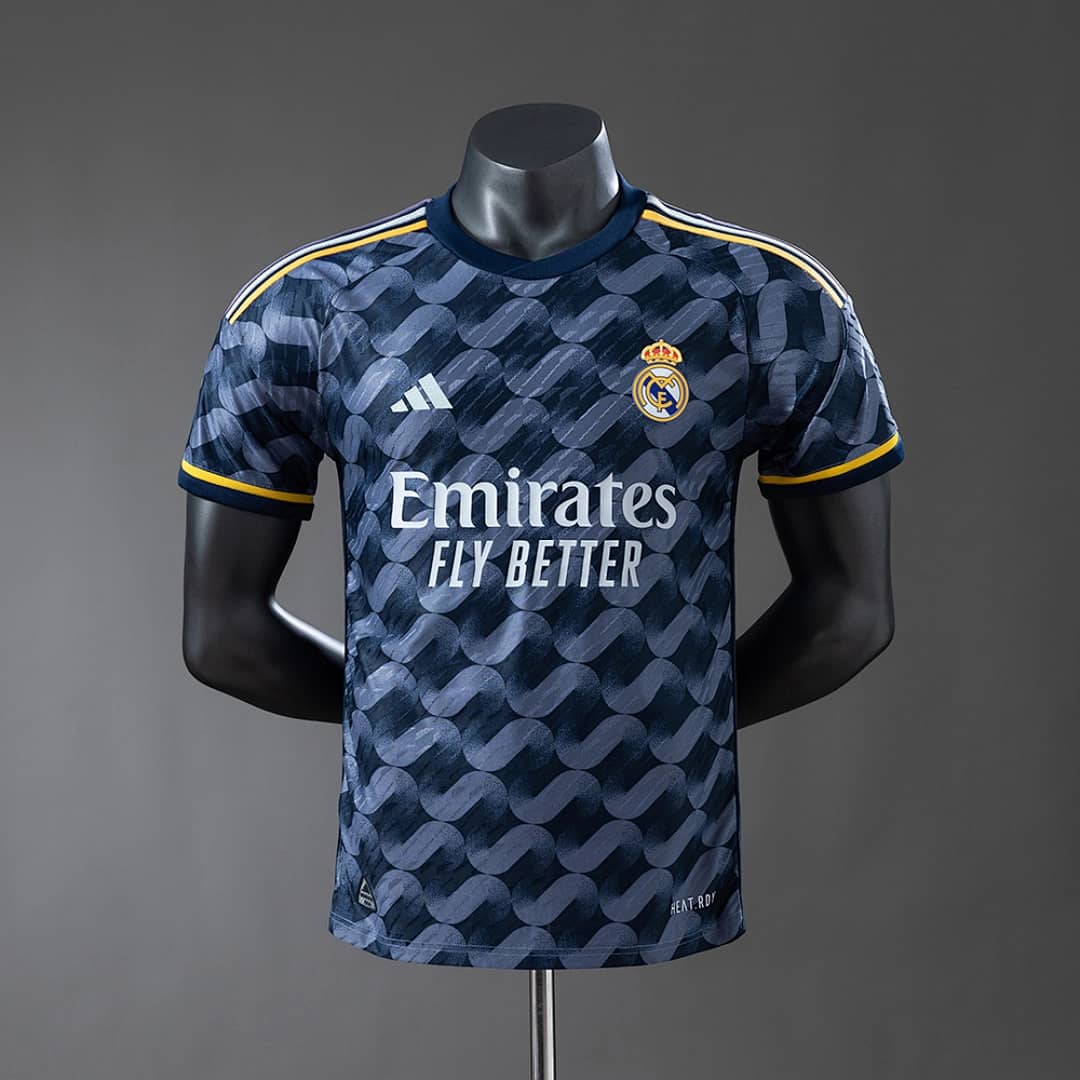Camisola Alternativa do Real Madrid 2023/2024 (Retro, Versao Jogador)