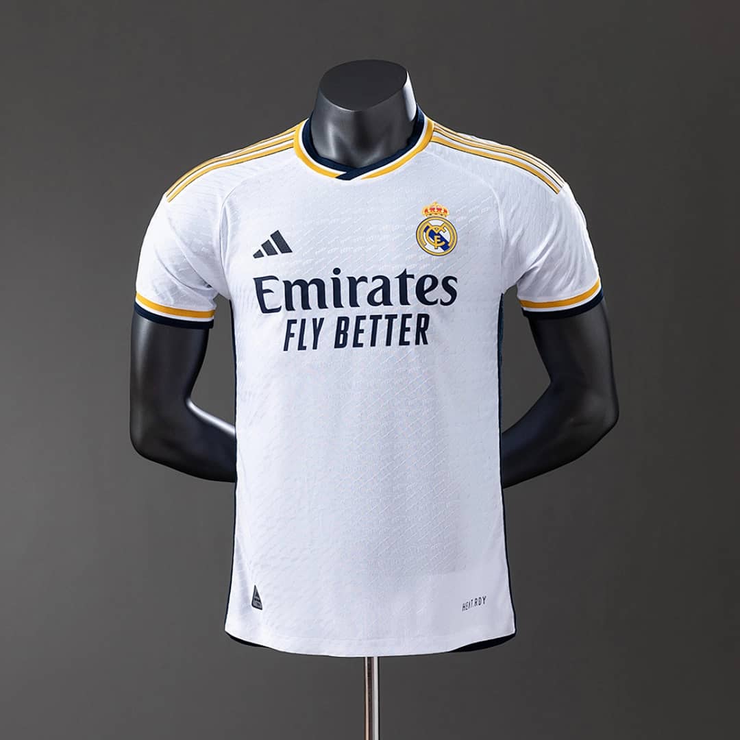 Camisola Principal do Real Madrid 2023/2024 (Versao Jogador)
