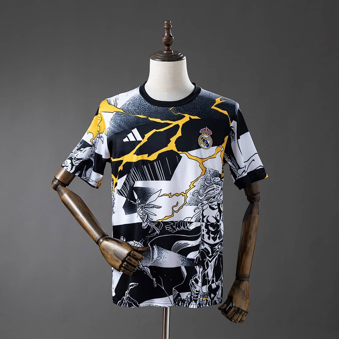 Camisola Real Madrid 2025/2026 Pre-Jogo