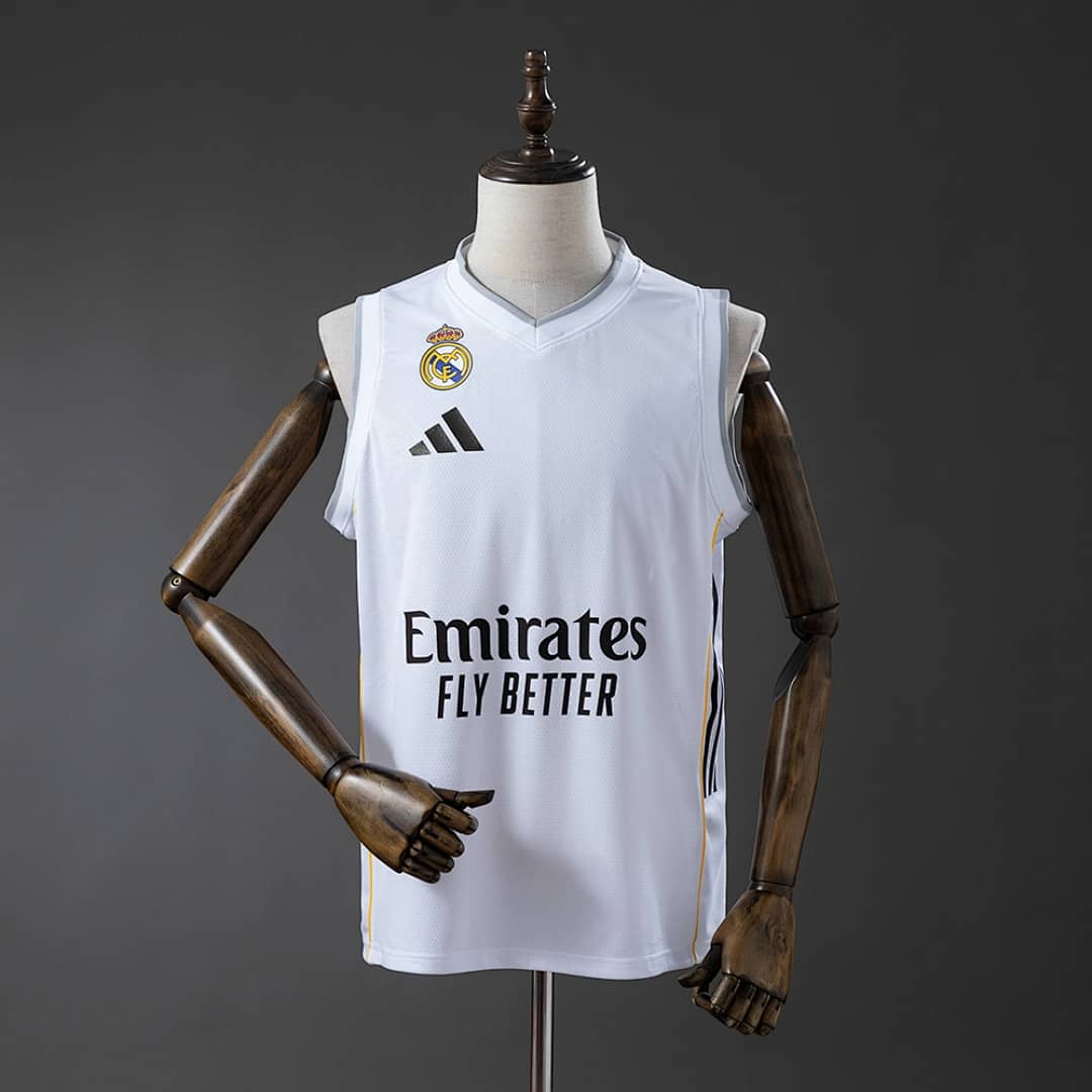 Camisola Principal do Real Madrid 2025/2026 (Basquetebol)