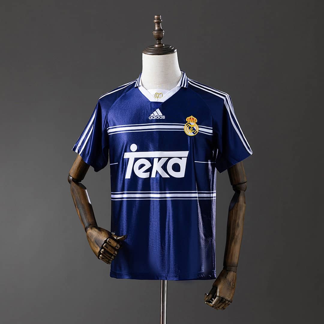Camisola Alternativa do Real Madrid 1998/1999 (Retro)