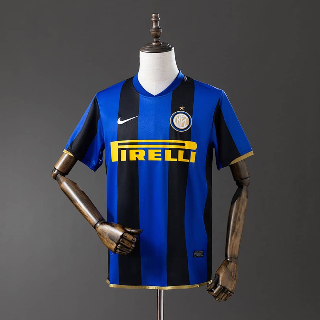Camisola Principal do Inter Milan 2008/2009 (Retro)