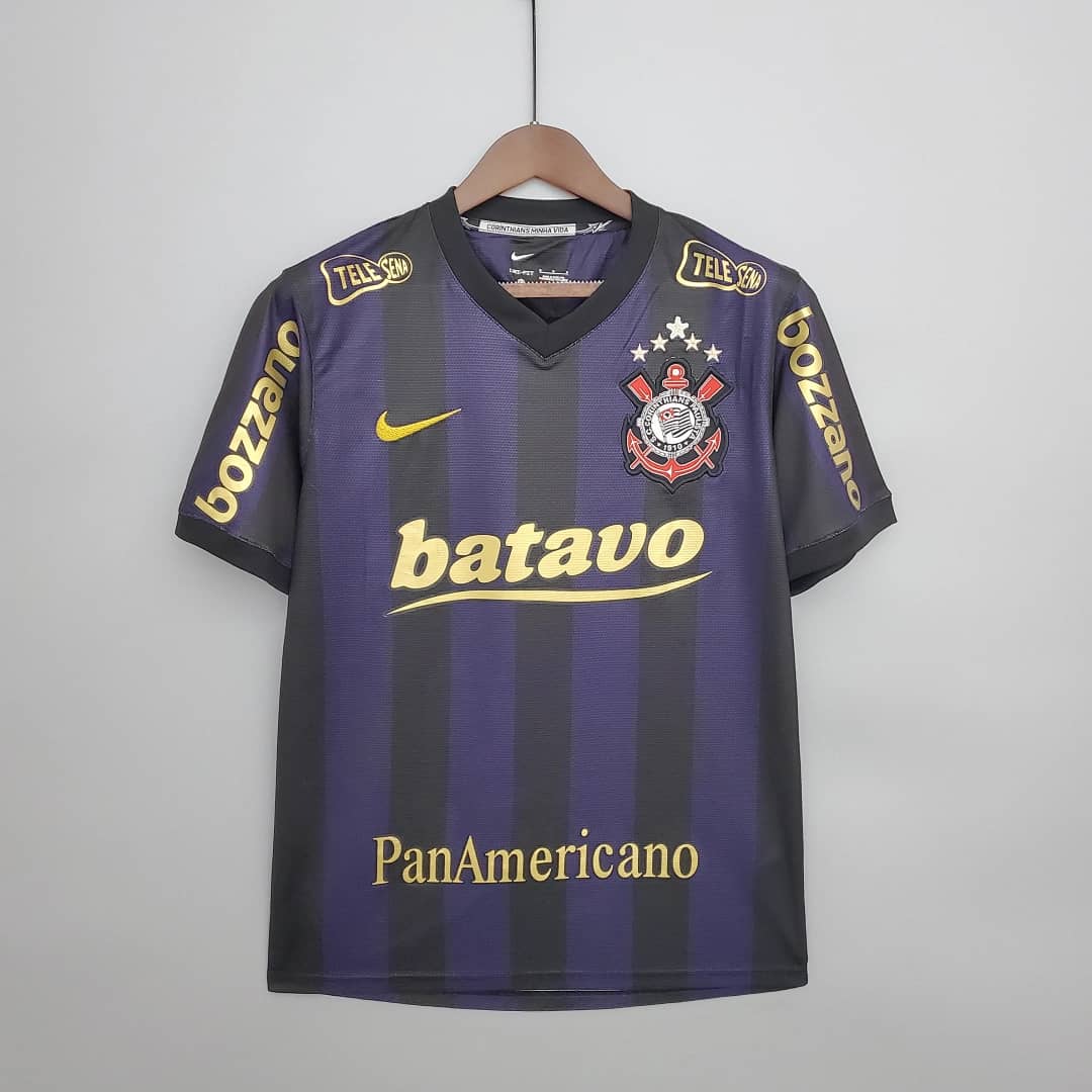 Camisola Alternativa do Corinthians 2009/2010 (Retro)