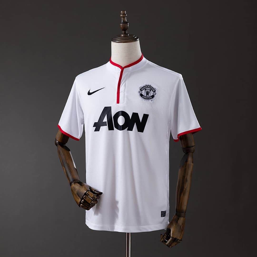 Camisola Alternativa do Manchester United 2013/2014 (Retro)