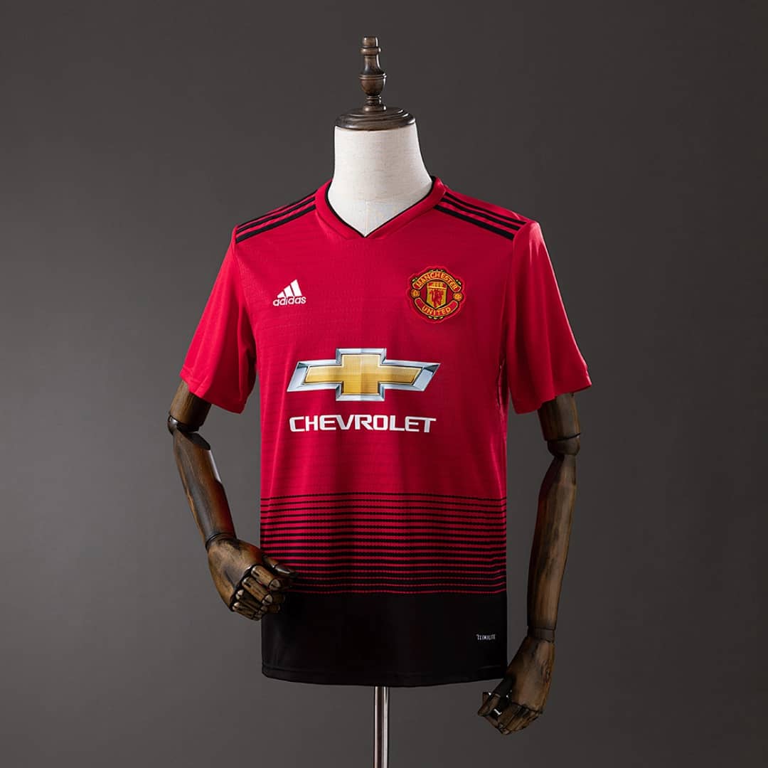 Camisola Principal do Manchester United 2018/2019 (Retro)