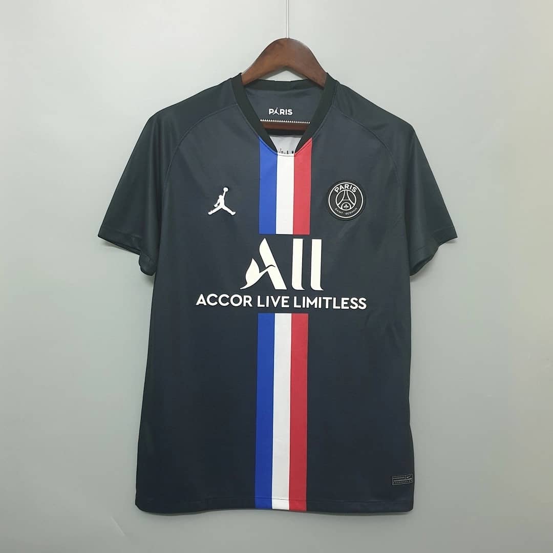 Camisola Alternativa do PSG 2019/2020 (Retro) (2)