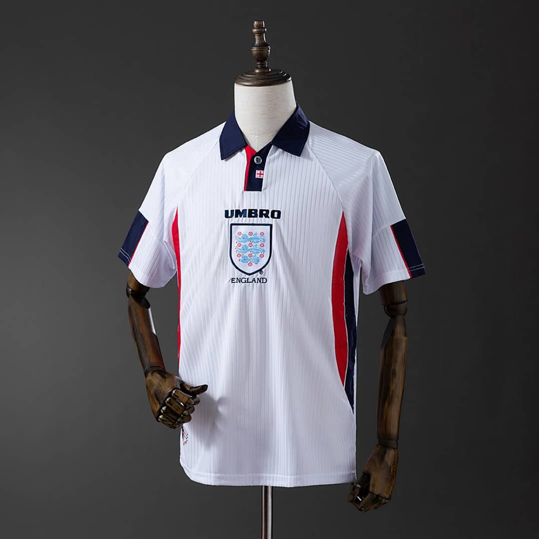 Camisola Principal do Inglaterra 1998 (Retro)