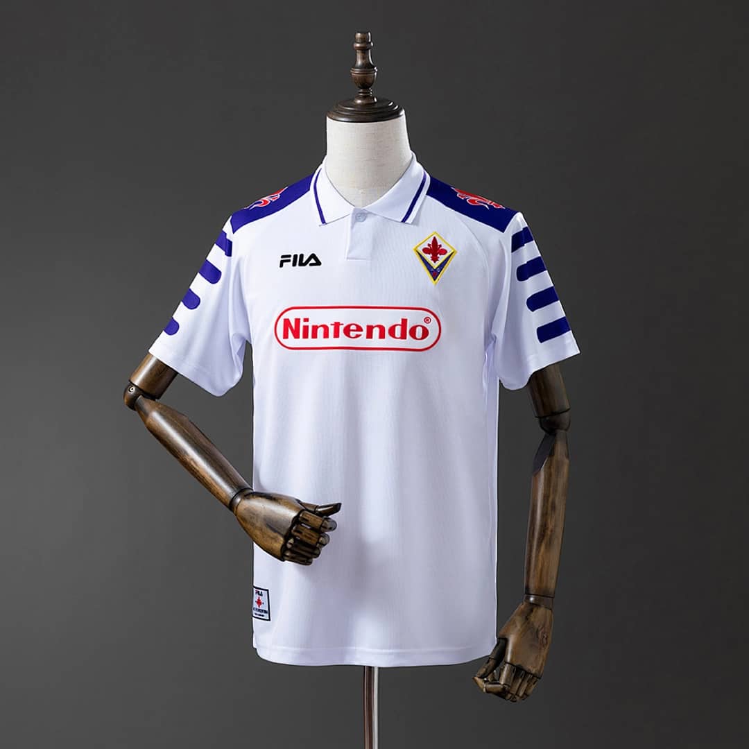 Camisola Alternativa da Fiorentina 1998 (Retro)