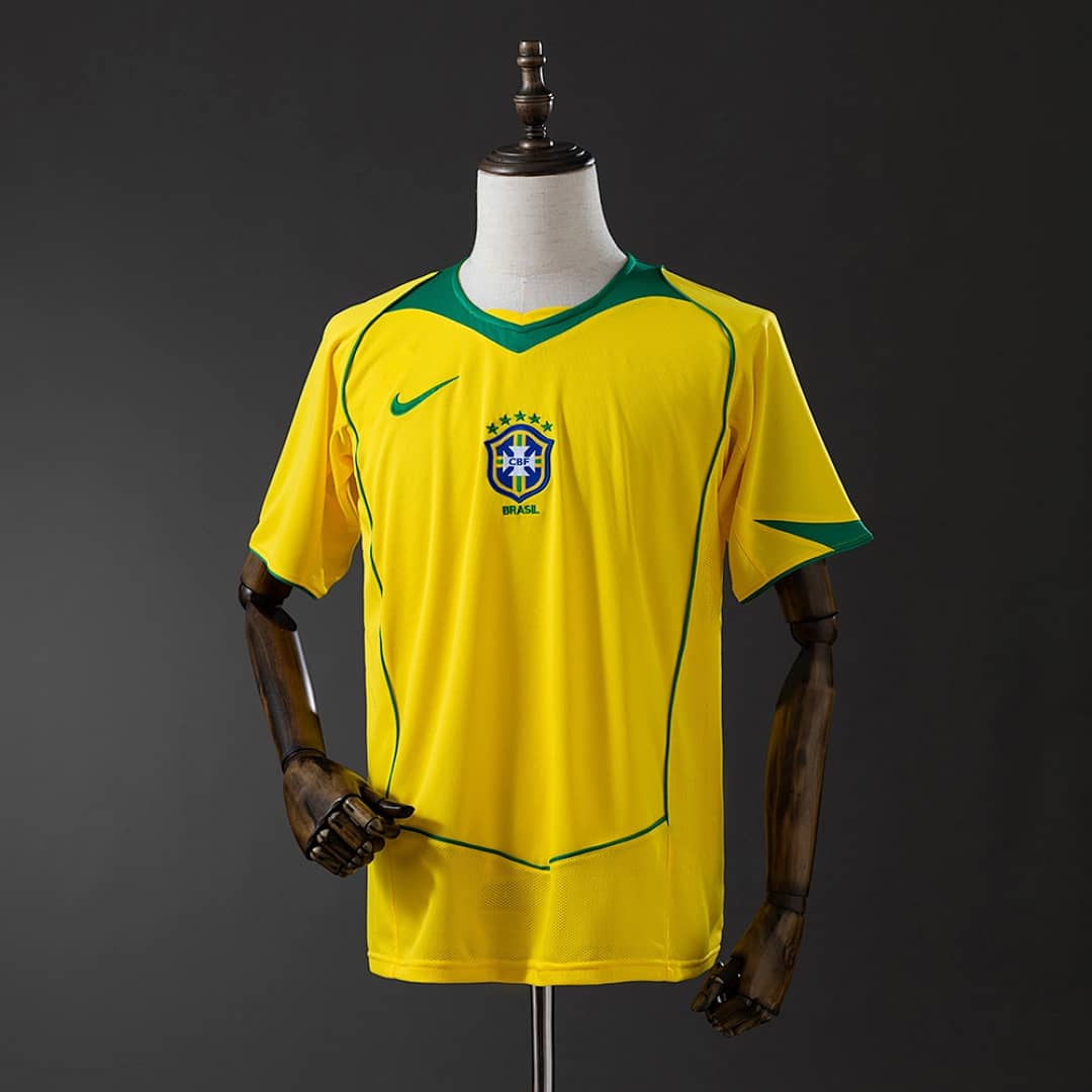 Camisola Brasil 2004/2006 (Retro)
