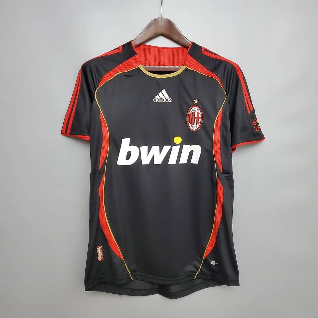 Camisola Terceira do AC Milan 2006 (Retro)