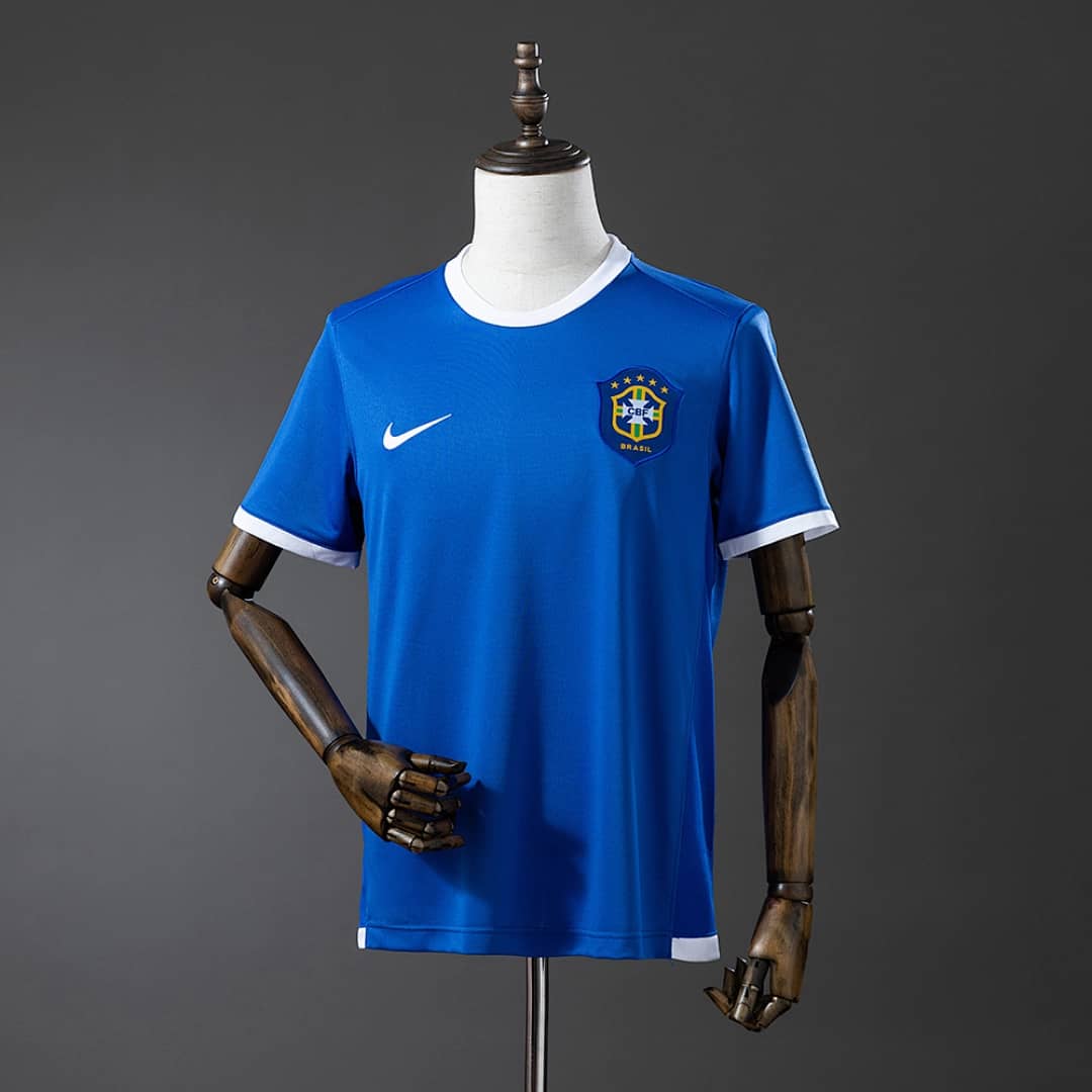 Camisola Alternativa do Brasil 2006 (Retro)