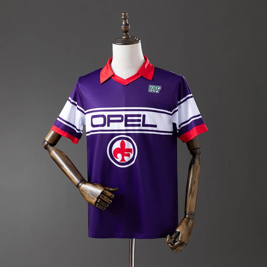 Camisola Principal do Fiorentina (Retro) (2)