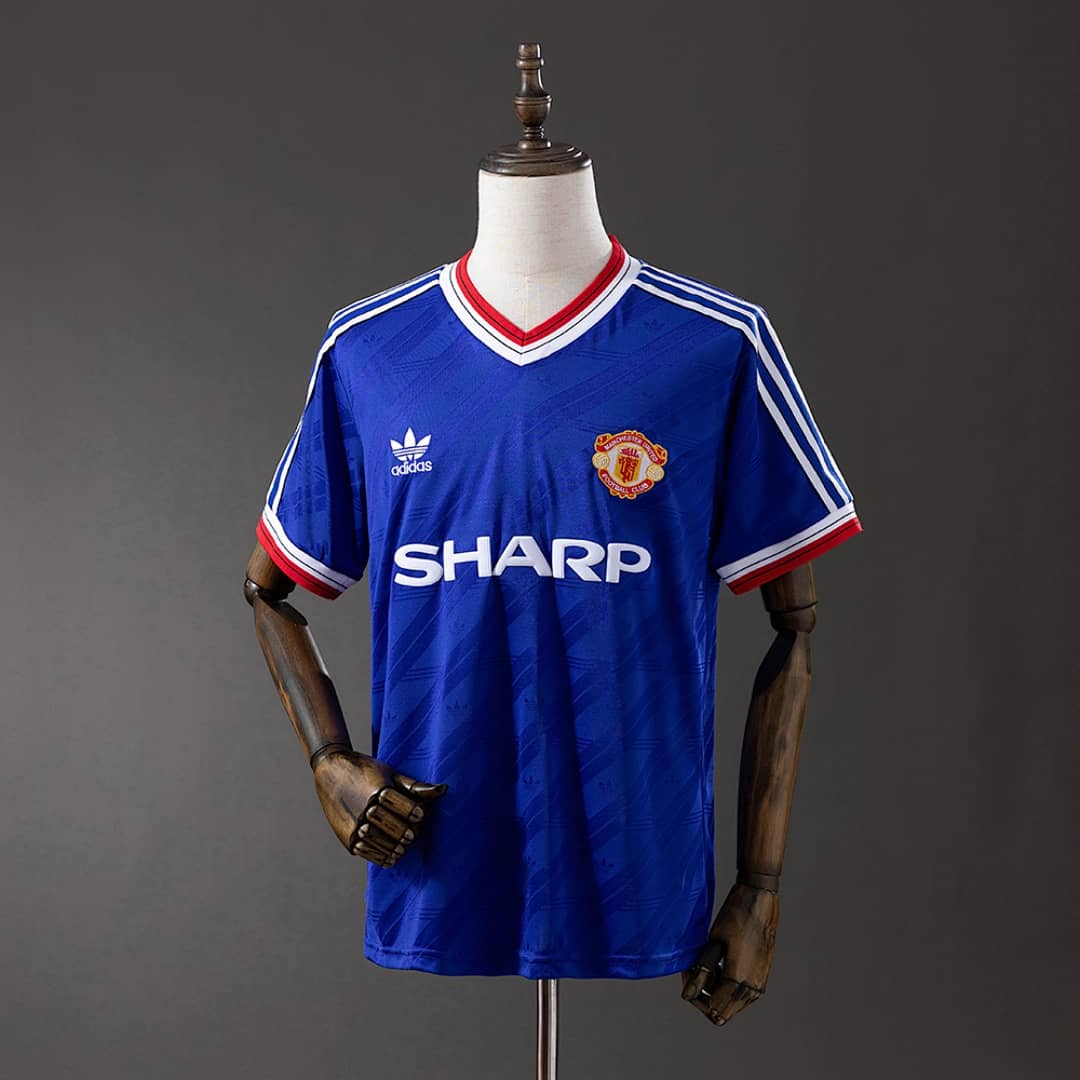 Camisola Terceira do Manchester United (Retro)