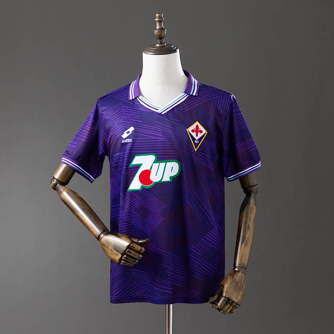 Camisola Principal da Fiorentina 1992/1993 (Retro)