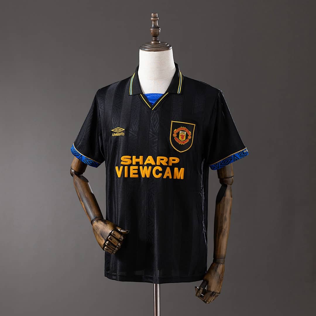 Camisola Alternativa do Manchester United (Retro) (5)