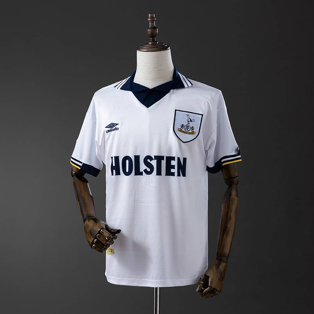 Camisola Principal do Tottenham Hotspur 1994/1995 (Retro)