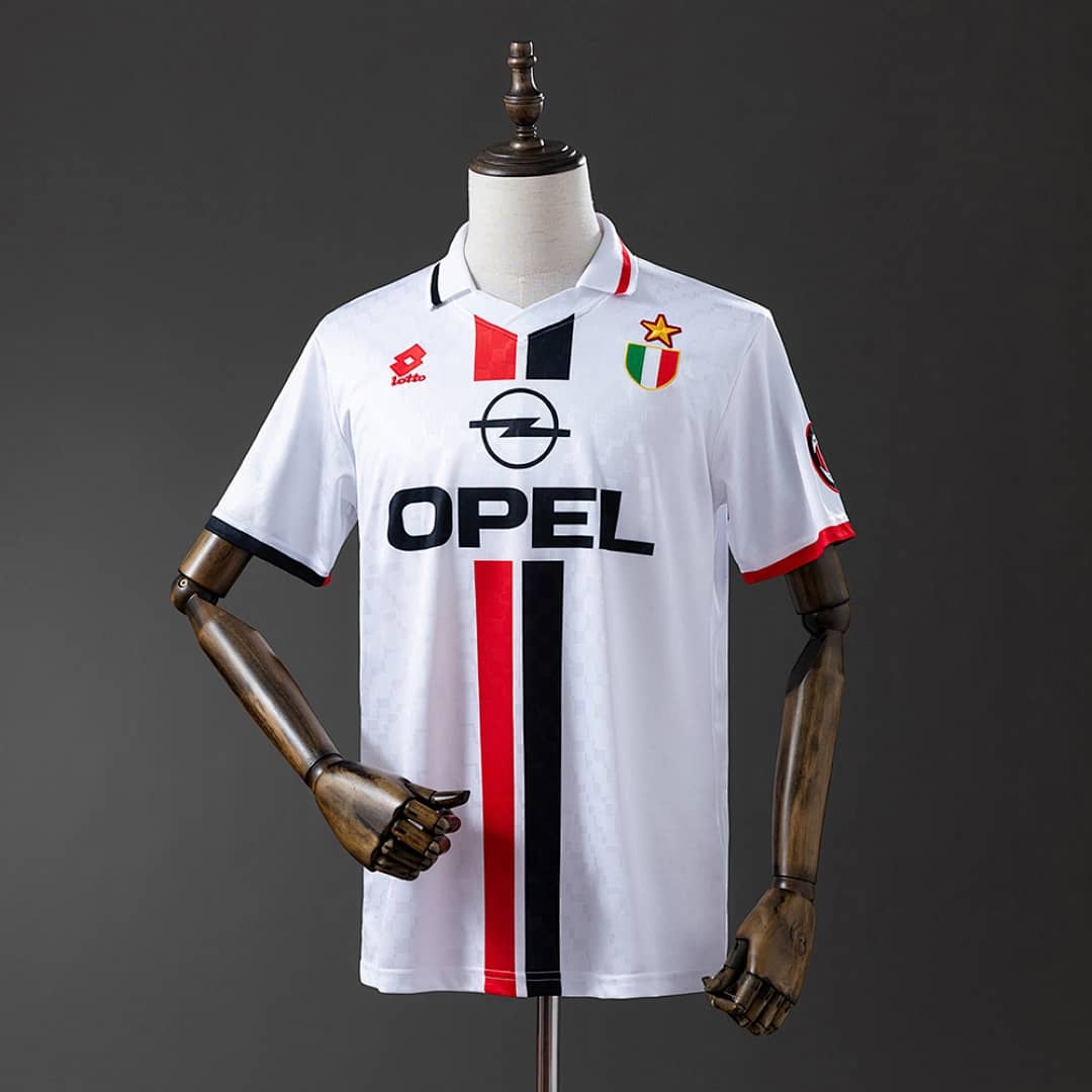 Camisola Alternativa do AC Milan (Retro)