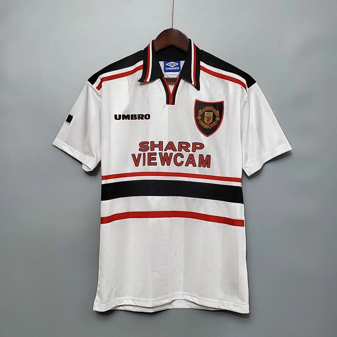 Camisola Alternativa do Manchester United 1997/1998 (Retro)