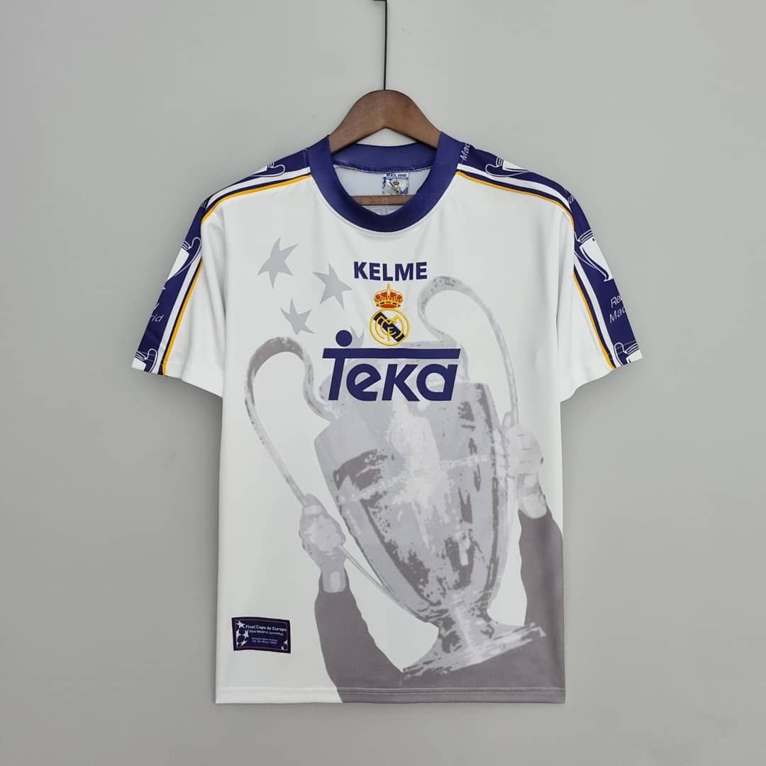 Camisola Real Madrid Champions League (Retro)