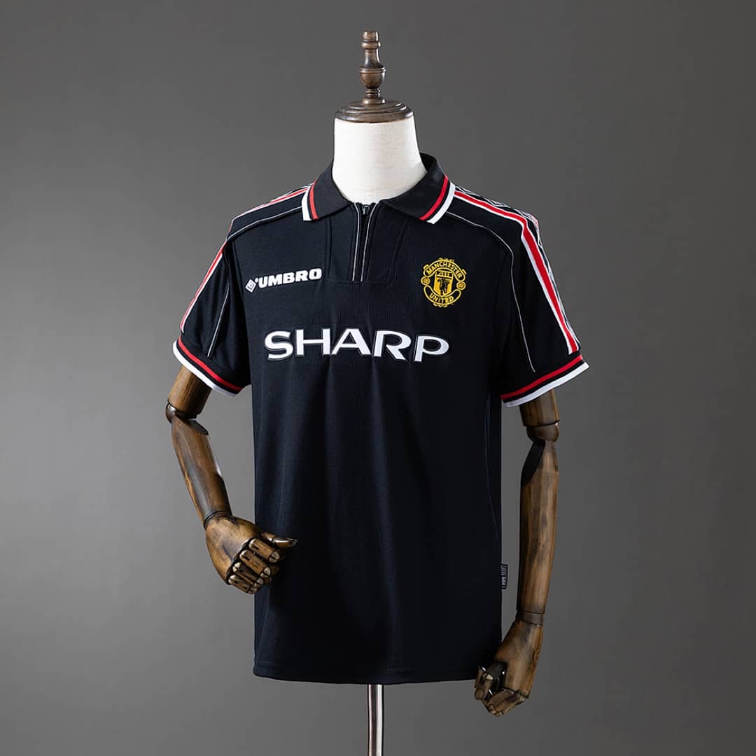 Camisola Manchester United 1998/1999 (Retro)