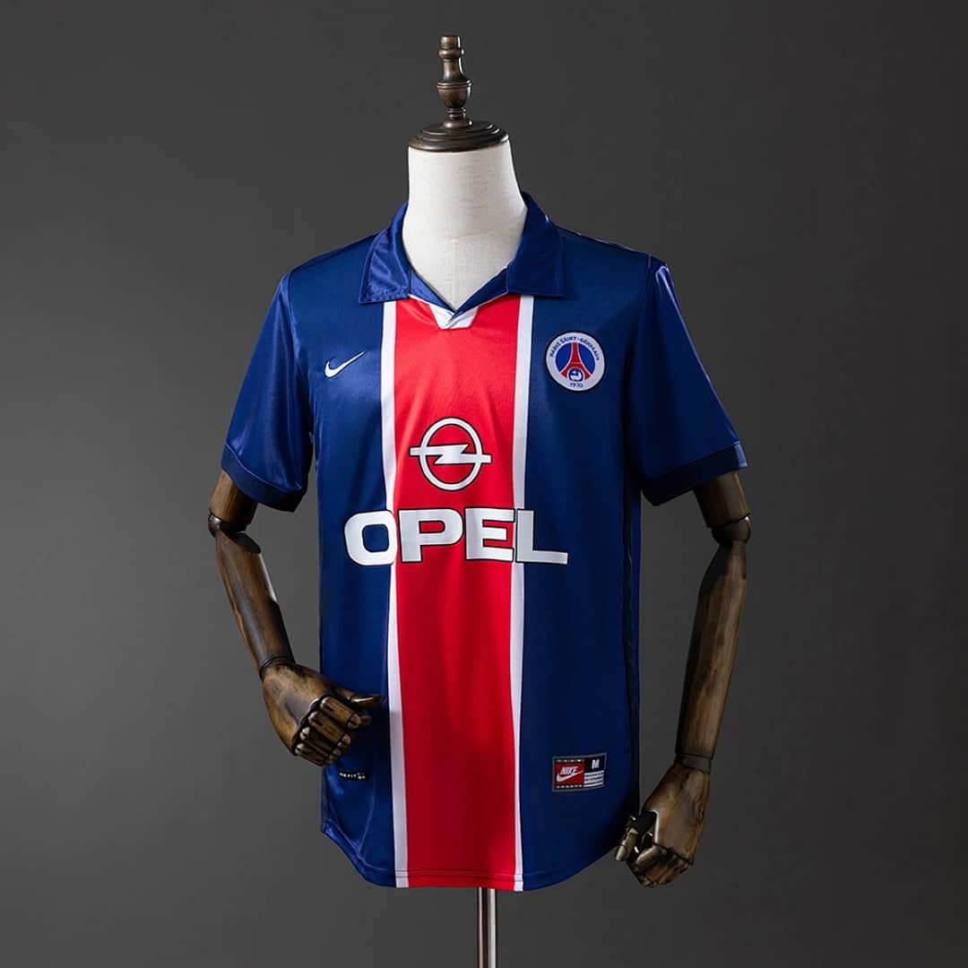 Camisola Principal do PSG 1998/1999 (Retro)