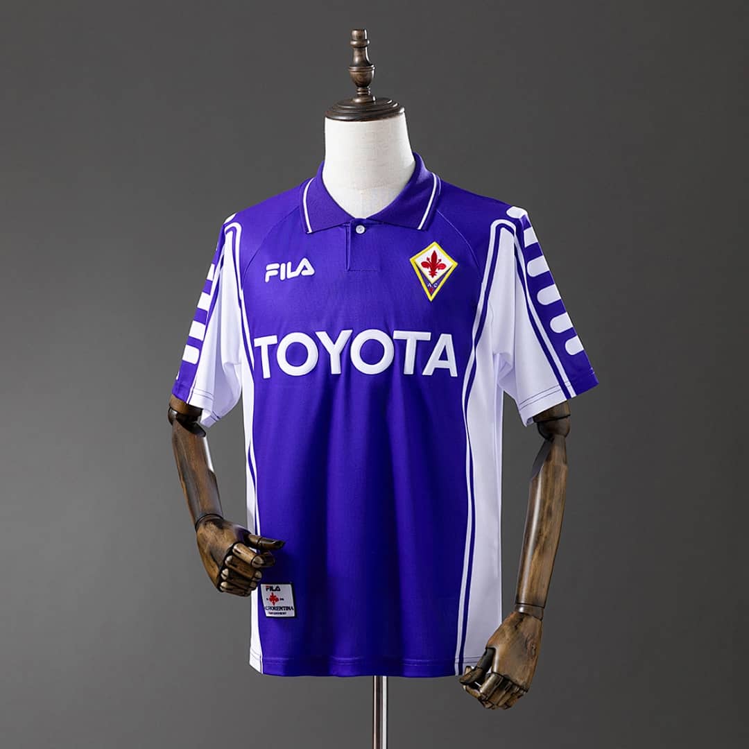 Camisola Principal do Fiorentina 1999/2000 (Retro)