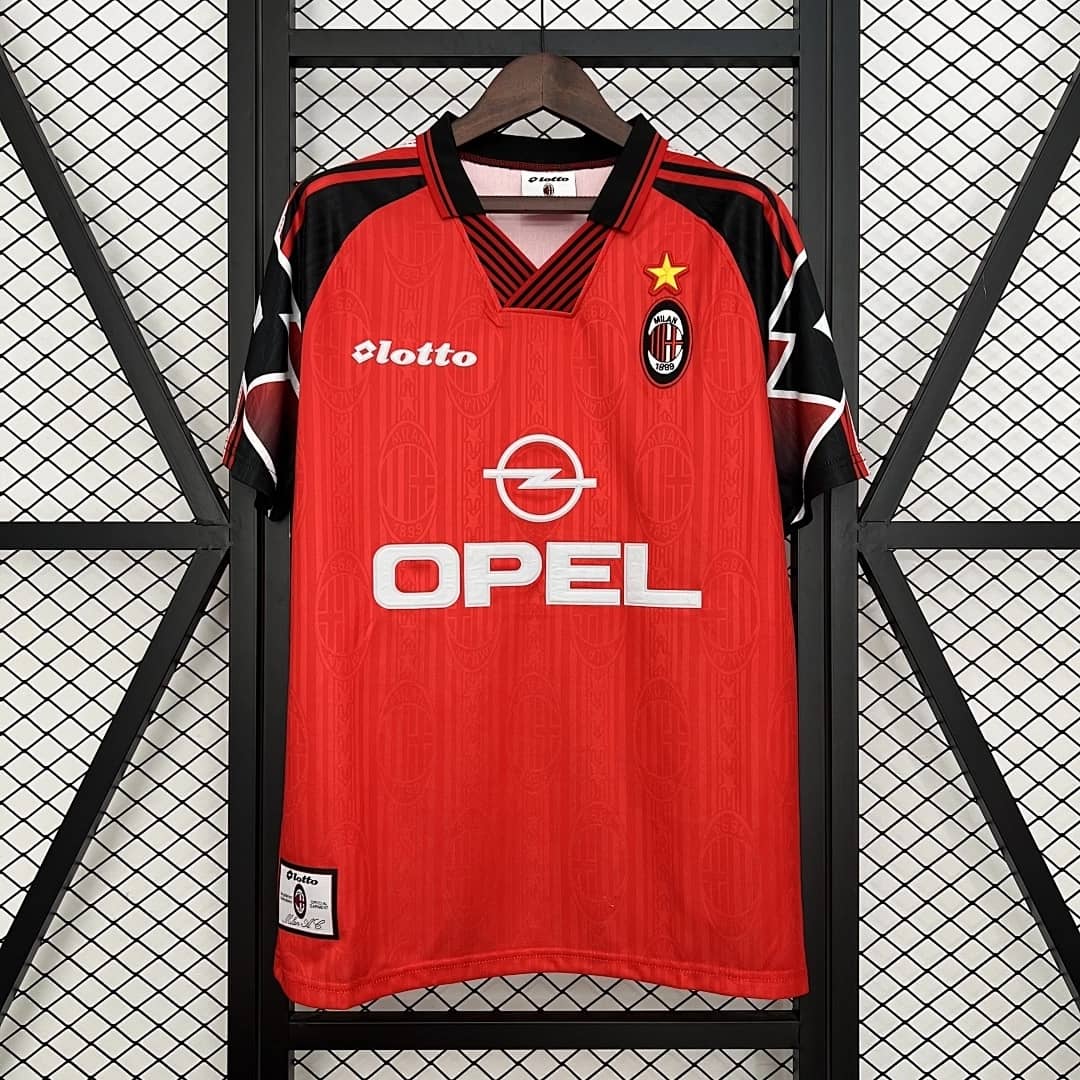 Camisola AC Milan 1997/1998 Edicao Especial (Retro)
