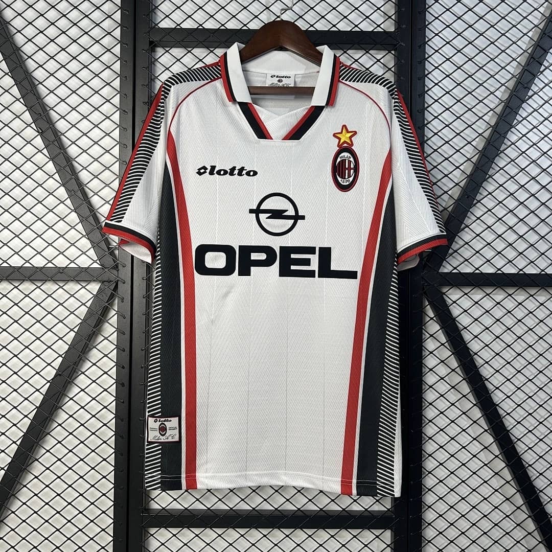 Camisola Alternativa do AC Milan 1998/1999 (Retro)