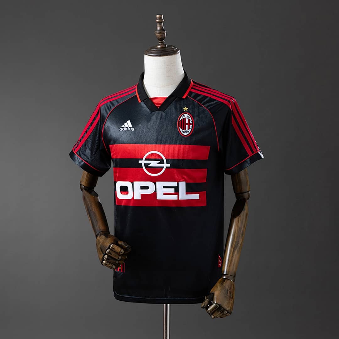 Camisola Terceira do AC Milan (Retro)