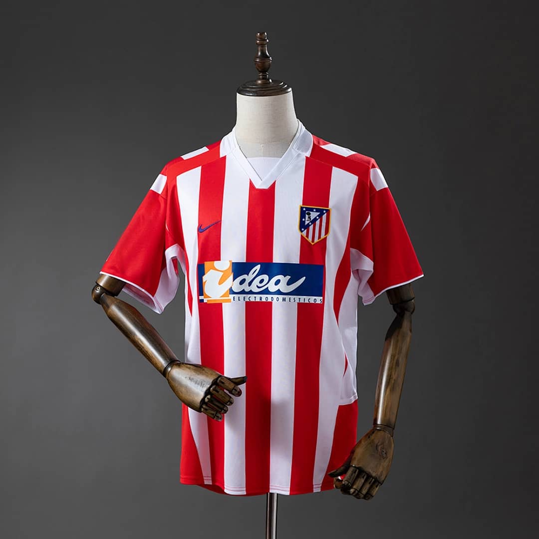 Camisola Principal do Atletico Madrid 2002/2003 (Retro)