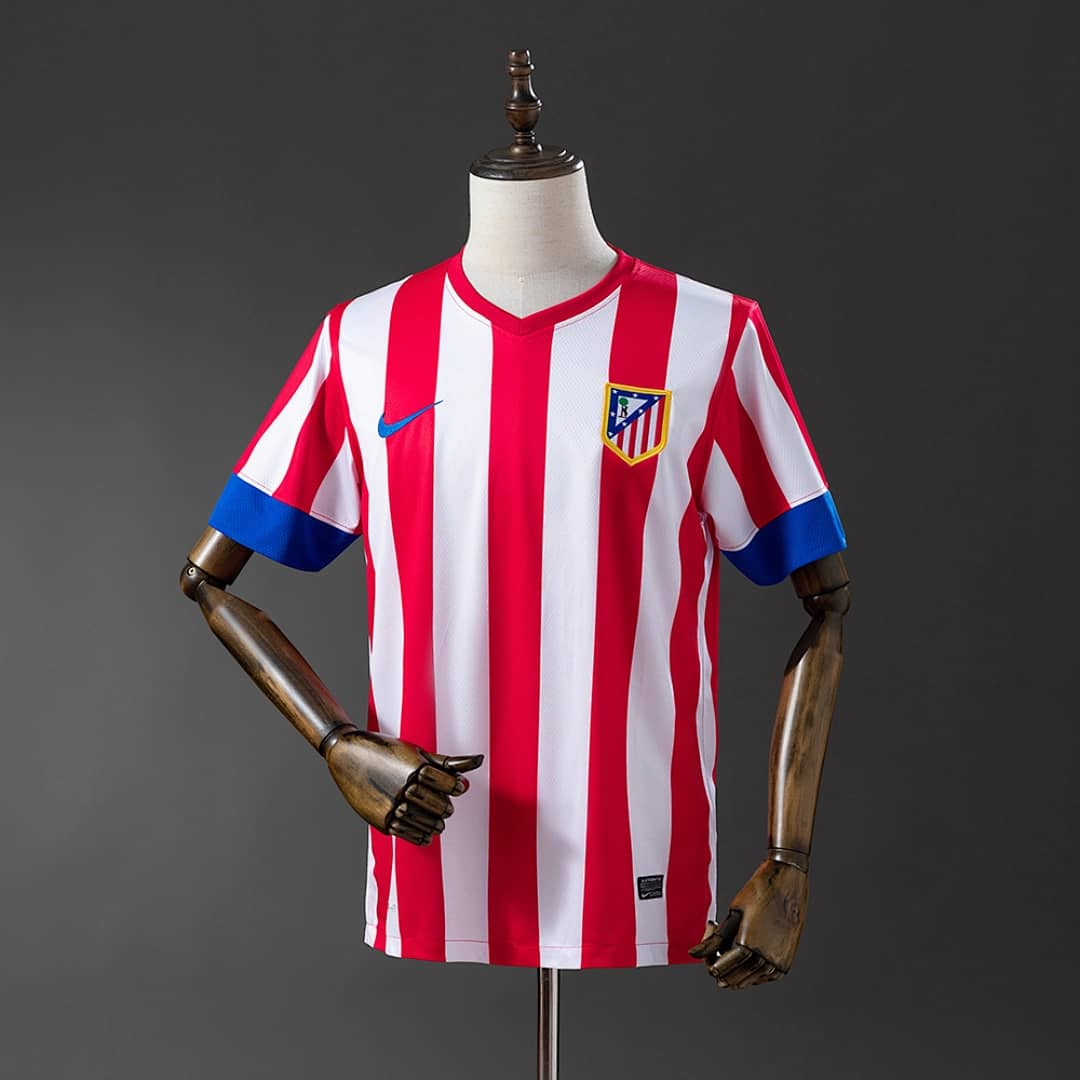Camisola Principal do Atletico Madrid 2012/2013 (Retro)