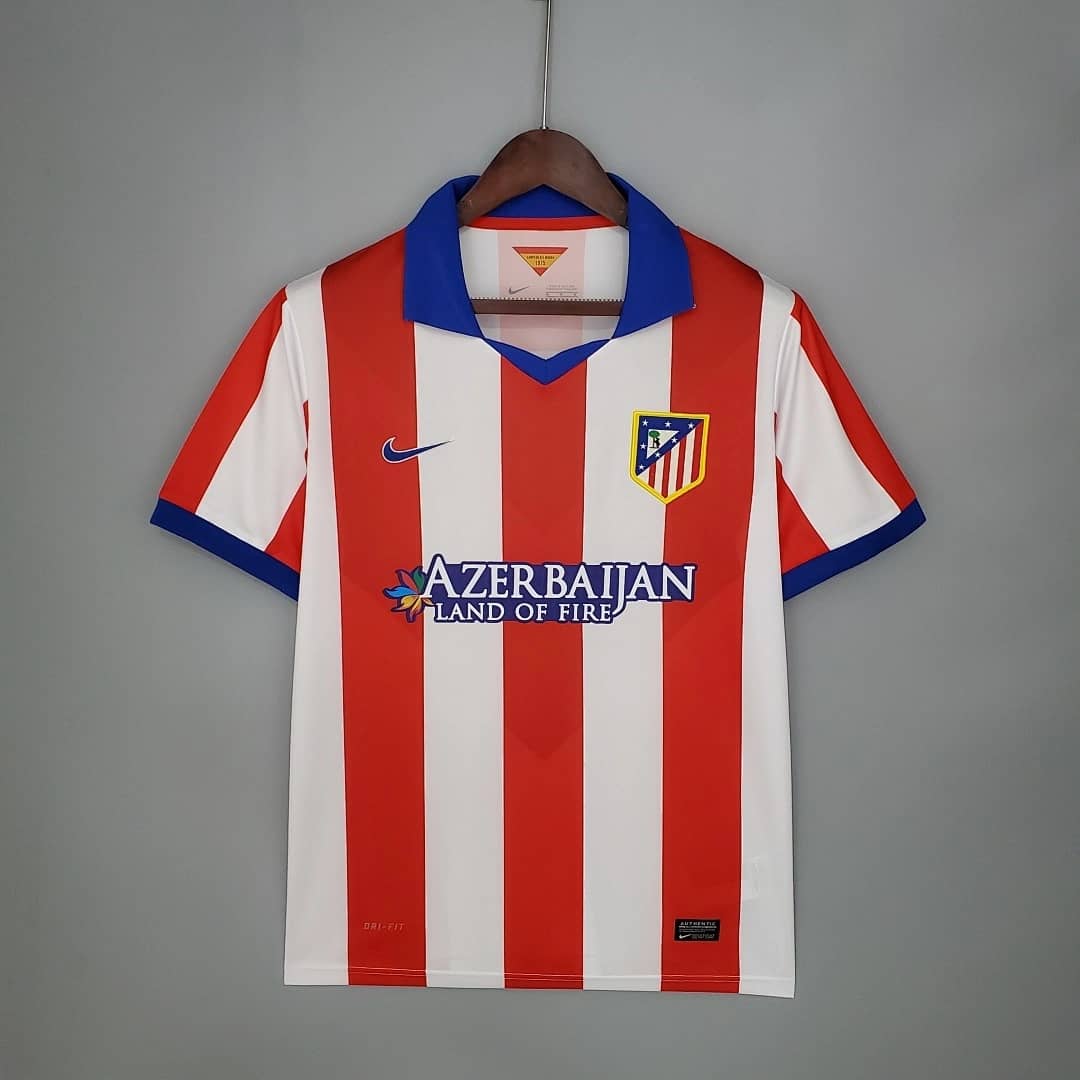 Camisola Principal do Atletico Madrid 2014/2015 (Retro)