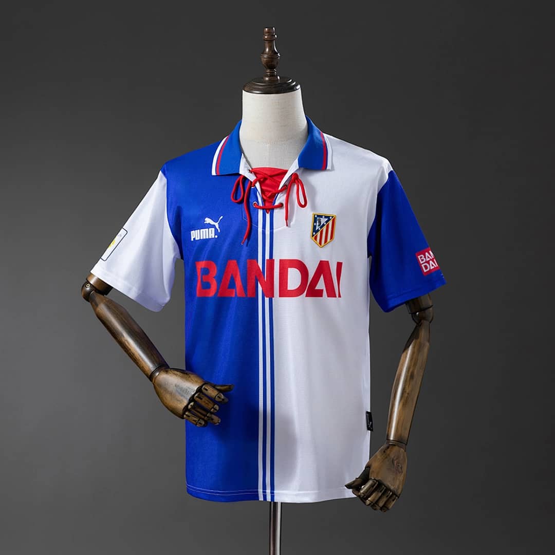 Camisola Terceira do Atletico Madrid 1996/1997 (Retro)