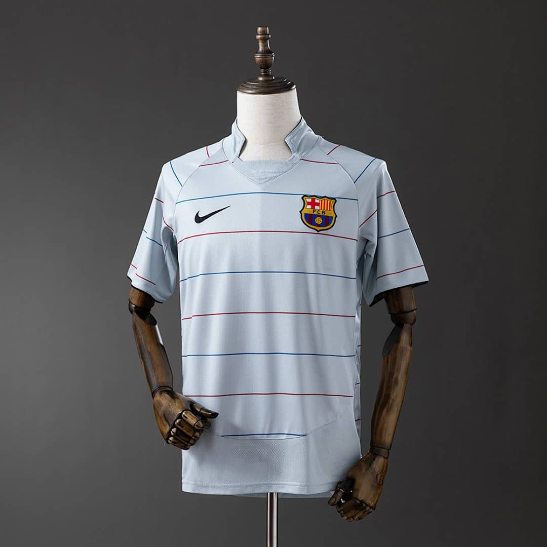 Camisola Alternativa do FC Barcelona 2003/2004 (Retro)